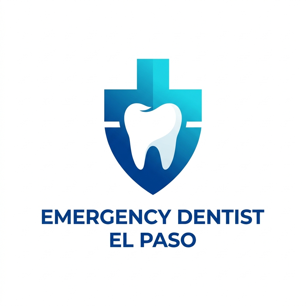 Emergency Dentist El Paso Logo Emblem
